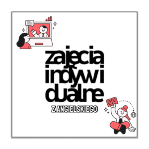 ZAJĘCIA INDYWIDUALNE z języka Angielskiego (w pakietach)