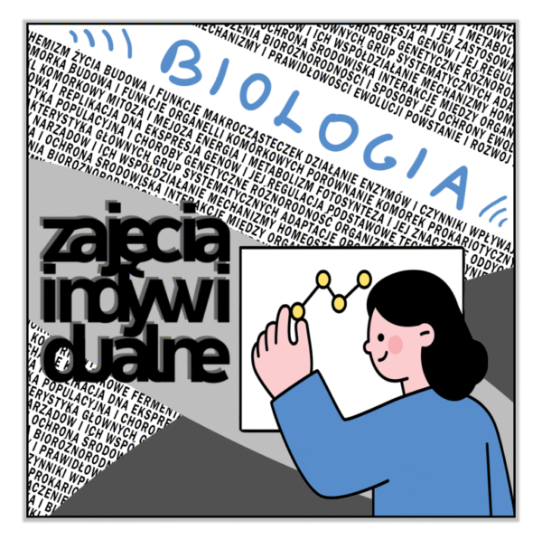 ZAJĘCIA INDYWIDUALNE z biologii (w pakietach)