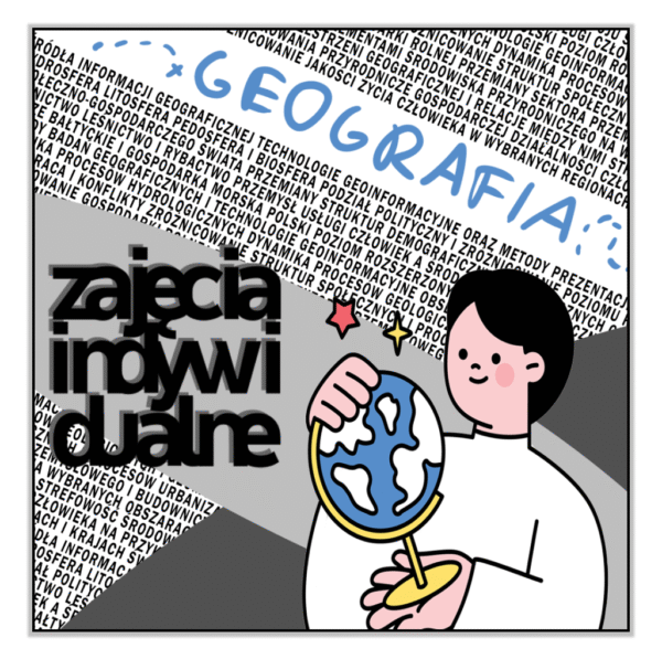 ZAJĘCIA INDYWIDUALNE z geografii (w pakietach)