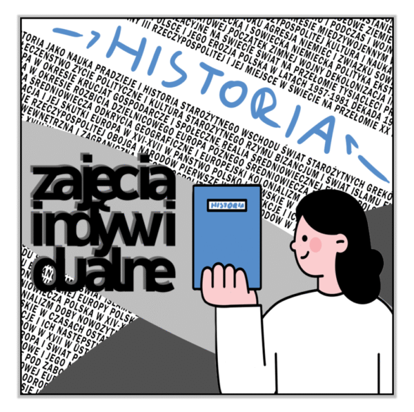 ZAJĘCIA INDYWIDUALNE z historii (w pakietach)
