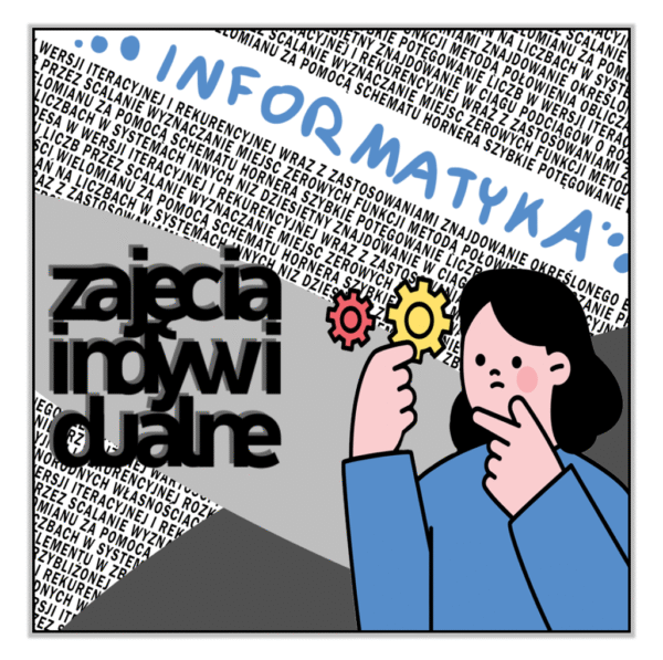 ZAJĘCIA INDYWIDUALNE z informatyki (w pakietach)