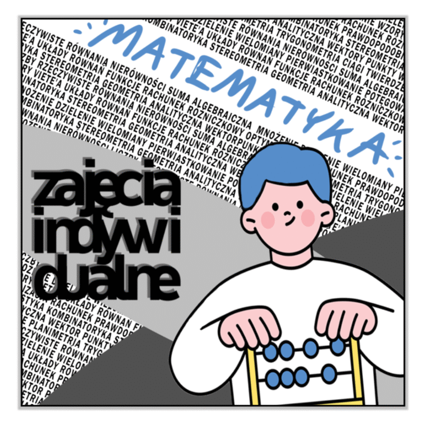 ZAJĘCIA INDYWIDUALNE z matematyki (w pakietach)